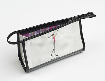 Golfer Girl Cosmetic Bag